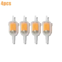 1-6pcs Car Gasoline Oil Filter Pipes Universal Inline Gas Fuel Filter for Small Engine Lawn Mower Motorcycle Accessories 6MM-8MM