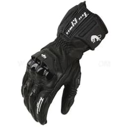 Genuine Leather Motorcycle Gloves Men's Windproof Outdoor Riding Motocross Gloves Touch screen Motociclismo Protective Equipment