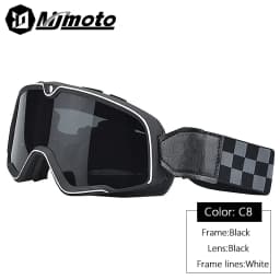 Motorcycle Dust Goggles Enduro Cross Glasses ATV Glasses Moto Motocross 100 Glasses Dirt Bike Off-road Riding Ski Ride Goggles