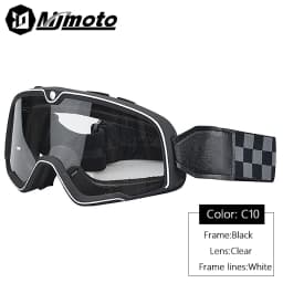 Motorcycle Dust Goggles Enduro Cross Glasses ATV Glasses Moto Motocross 100 Glasses Dirt Bike Off-road Riding Ski Ride Goggles