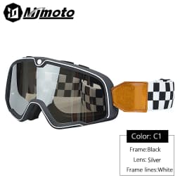 Motorcycle Dust Goggles Enduro Cross Glasses ATV Glasses Moto Motocross 100 Glasses Dirt Bike Off-road Riding Ski Ride Goggles
