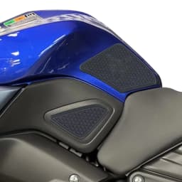 Motorcycle Accessories Fuel Tank Pad Stickers For Yamaha MT-125 MT 125 MT125 2023 2024- Side Anti Slip Tankpad