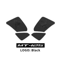 Motorcycle Accessories Fuel Tank Pad Stickers For Yamaha MT-125 MT 125 MT125 2023 2024- Side Anti Slip Tankpad