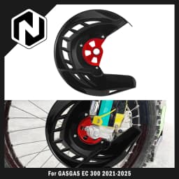 For GasGas EC 300 EC 250 ECF 350 MC 125 MC250F EXF 350 450 2021-2025 Front Brake Disc Guard For KTM EXC 300 For Husqvarna TE 300