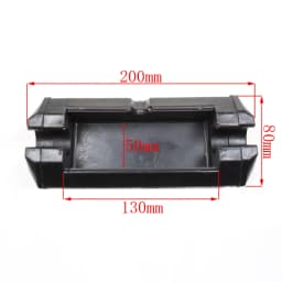 Handlebar Bar Pad Square Bar Pad Chest Protector Cross Bar Fit For 22mm 1-1/8 Handle Bar Motorcycle Dirt Bike Pit Universal