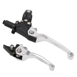 CNC Clutch Brake Lever Motorcycle For Honda KTM YAMAHA KAWASAKI SUZUKI CR CRF EXC EXCF YZ YZF KX KLX RM RMZ 125 250 450 250R