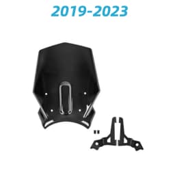 For Honda CB 650R 2019-2026 2025 2024 CB650R Windshield Windscreen Motorcycle Front Air Deflector Wind Shield Screen Accessories