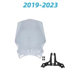 For Honda CB 650R 2019-2026 2025 2024 CB650R Windshield Windscreen Motorcycle Front Air Deflector Wind Shield Screen Accessories