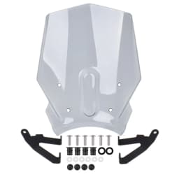 For Honda CB 650R 2019-2026 2025 2024 CB650R Windshield Windscreen Motorcycle Front Air Deflector Wind Shield Screen Accessories