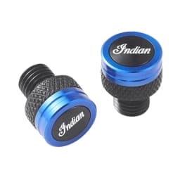 For Indian FTR 1200 S FTR1200 Carbon / Rally Chief VINTAGE Scout Motorcycle M10*1.25 Aluminum Screws Bolts Mirror Hole Plugs Cap