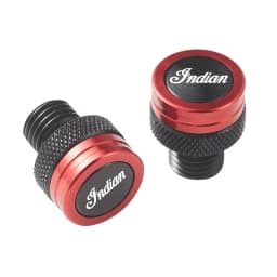 For Indian FTR 1200 S FTR1200 Carbon / Rally Chief VINTAGE Scout Motorcycle M10*1.25 Aluminum Screws Bolts Mirror Hole Plugs Cap