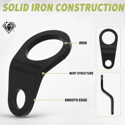 Universal Anchors Hooks Tool Iron Hooks Kit Motorcycles Accessories For Surron Honda KTM Yamaha CRF XC EXC 85 125 250 Dirt Bike