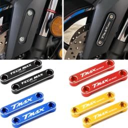 For Yamaha TMAX TMAX560 TMAX530 SX/DX TMAX TCEHMAX Motorcycle Accessories Mud Guard Fender Axle Coper Plate Decorative Cover