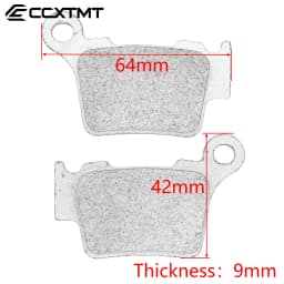 Motorcycle Front And Rear Brake Pads For SX-F XC-F EXC 125 150 250 350 400 450 500 525 530 XC-W 200 300 XC SX SXS XCF-W SXF XCWF