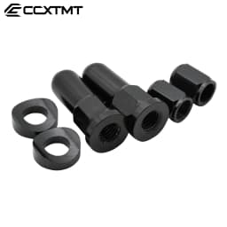 Motocross Valve Cap Dirt Bike Rim Lock Nuts Bolts Spacer For KTM Yamaha Honda CRF 250R 450R 250X 450X 250RX 450RX CR125 CR250