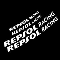 Reflective Motorcycle Wheel Stickers Racing Rim Strips Decals 17" Hub Accessories For Repsol CBR