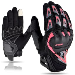 Suomy Motorcycle Gloves Summer Mesh Breathable Moto Gloves Men Women Touch Screen Motocross Gloves Touch Screen Cycling Gloves