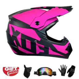 Youth Motorcycle Helmet Children Off Road Capacete Dirt Bike Downhill ATV DH Go-kart Cross DOT Approval Mountain Bike For Kids