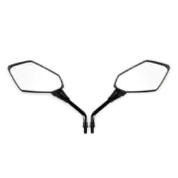 Motorcycle Rearview Mirrors Universal Accessories Chopper Mirror For Honda Rebel 500 1100 Varadero XL1000 Yamaha YBR125 FZ25