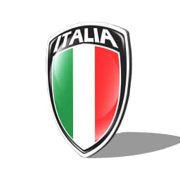 3D National Flag Stickers Motorcycle Reflective Italian Decal Tank Helmet Accessories For HONDA YAMAHA KTM SUZUKI KAWASAKI