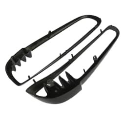 Motorcycle Radiator Trim Bezels Fit For Harley V-ROD VRSC ROD VRSCA VRSCAW VRSCB 2001-2010 Models