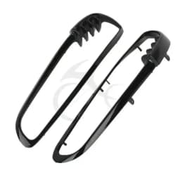 Motorcycle Radiator Trim Bezels Fit For Harley V-ROD VRSC ROD VRSCA VRSCAW VRSCB 2001-2010 Models