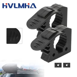 1-8pcs Rubber Clamps Quick Release Mounting Clamps 30-40mm for Car Off Road Truck Trailer RV Boat Accessories Mounting Tools
