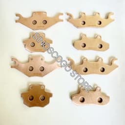 ODES ATV Front Rear Brake Pads Sintered 8PCS For Odes 650 800 900 1000 Pathcross Troxus Dune UTV Quad 15106010060 15106010080