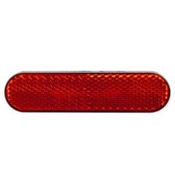 Universal Motorcycle Rear Reflector Cat's Eyes Long T-Holder Scooters Accessories For Honda For Harley For Yamaha For KTM