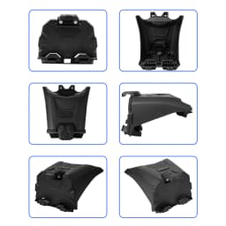 Smartphone Bracket With Integrated Storage Models Box Organizer Tray For 2017-2023 Can Am Maverick X3 Accessories 715002874