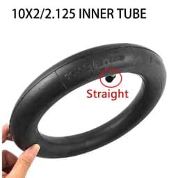 10 Inch 10x2/2.125 10x2.50 Inner Tube for 10x2 255x80 10x3.0 80/65-6 Tire Electric Scooter Balance Bike Tyre