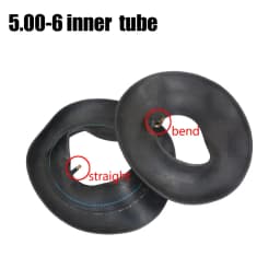 5.00-6 13X5.00-6 145/70-6 Tire Inner Tube Lawn Mower Tire Inner Tube Lawn Moped Inner Tube ATV Accessories Karting Parts
