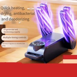 HOMEFISH 220V Electric Shoe Gloves Drying Machine Drier Odor Deodorant Heater Hats Socks Shoe Dryer EU Plug