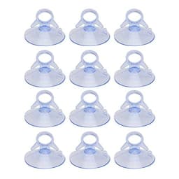12 Pcs Air Plant Stand,Fish Tank Vacuum Suction Cups with for Plants Hanging on Glass Windshield Tile,Etc