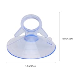 12 Pcs Air Plant Stand,Fish Tank Vacuum Suction Cups with for Plants Hanging on Glass Windshield Tile,Etc