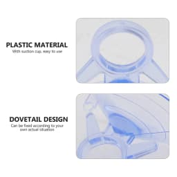12 Pcs Air Plant Stand,Fish Tank Vacuum Suction Cups with for Plants Hanging on Glass Windshield Tile,Etc