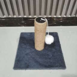 Cat scratching board, cat climbing frame integrated, universal in all seasons, wear-resistant and non-chip sisal column, vertica