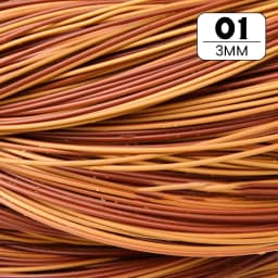 500g Premium Pe Round Rattan Durable Plastic Weaving Material for Hanging Baskets Fruit Baskets Dog Kennels Repair DIY Supplies