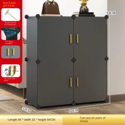 Modern Foldable Cabinets Of Home Living Corridor Multilayer Dust Proof Shoe Storage Rack For Your Room Simplicity Hallway Shelf