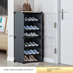 Modern Foldable Cabinets Of Home Living Corridor Multilayer Dust Proof Shoe Storage Rack For Your Room Simplicity Hallway Shelf