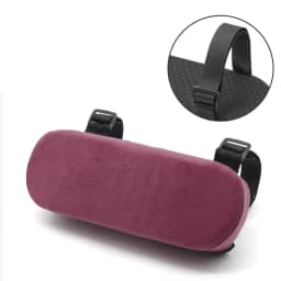 Chair Armrest Cushions Elbow Pillow Pressure Relief Office Chair Gaming Chair Armrest with Memory Foam Armrest Pads