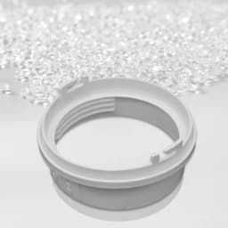 For TCL Air Conditioner Exhaust Duct Connector 130mm Size Made From ABS For Long Lasting Use And Optimal Airflow