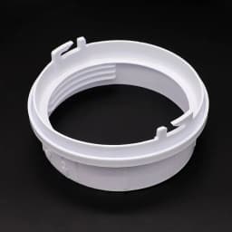 For TCL Air Conditioner Exhaust Duct Connector 130mm Size Made From ABS For Long Lasting Use And Optimal Airflow