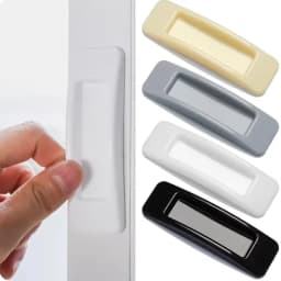 2/4/8Pcs Self Adhesive Sliding Door Handles for Doors Glass Window Cabinet Drawer Wardrobe Handle Push-pull Home Supplies