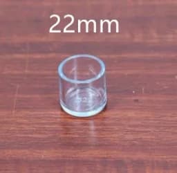 16Pcs Chair Leg Caps Rubber Feet Protector Pads Non-slip Transparent Table Covers Plugs Furniture Leveling Feet Home Decor