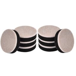 Self Adhesive Chair Leg Pads thick Felt Table Chair Sofa Heighten Foot Pad Anti-Slip Mute Furniture Legs Floor Protectors