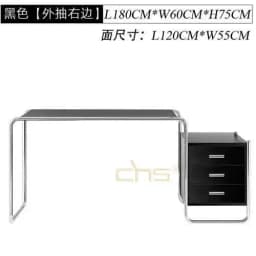 Modern Simplicity Office Desks Small Home Bedroom Study Office Desks Table Game Computer Bureaux Meuble Work Furniture QF50OD