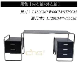 Modern Simplicity Office Desks Small Home Bedroom Study Office Desks Table Game Computer Bureaux Meuble Work Furniture QF50OD
