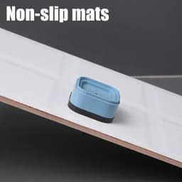 4 Pack Furniture Risers, Anti Slip Pads For Washing Machine Adjustable Bed Risers For Table Desk Couch Chair Sofa Cabinet