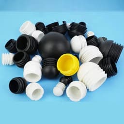 Plastic Round Pipe Plug 13~76mm Tube Domed End Caps Non Slip Chair Leg Foot Dust Cover Floor Protector Pad Furniture Accessories